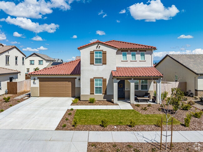 New Multi-story Mediterranean inspired homes are popping up in Kingsburg.