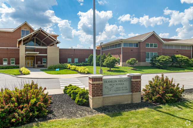 Franklin Heights High School is located in Holly Hill, Columbus, Ohio.