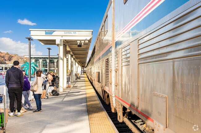 Welcome to the Laurel Hill Amtrak Station, where memories are made and journeys begin.