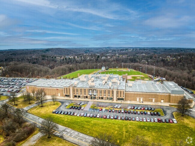 North Allegheny High School is a public school for grades 9-12 and is rated A+ by Niche.