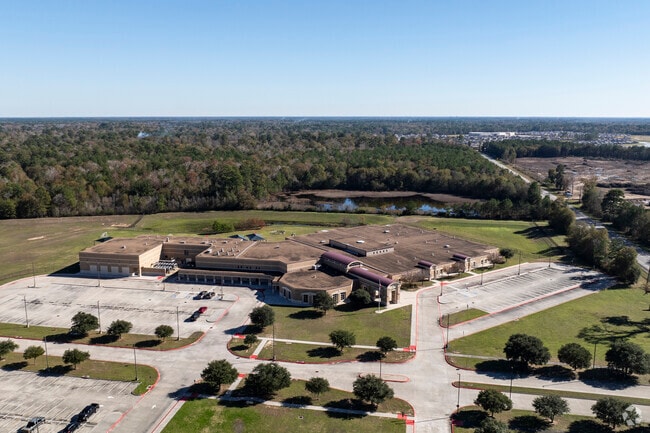 Milam Elementary School serves the students of the local area.