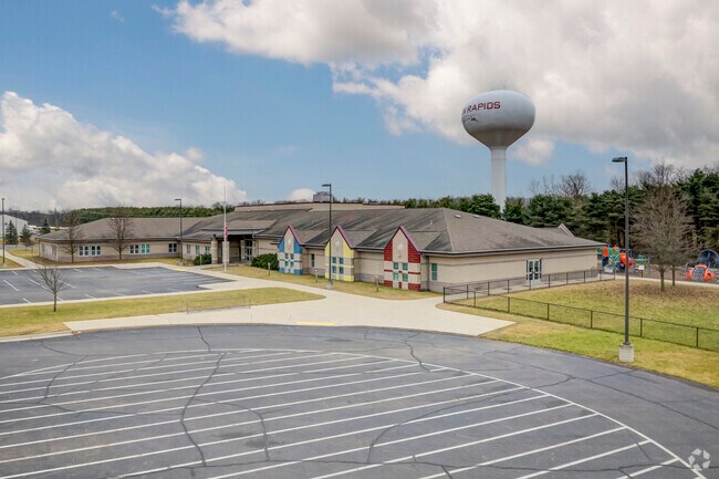 Greyhound Central Elementary School offers a variety of programs that challenge children.