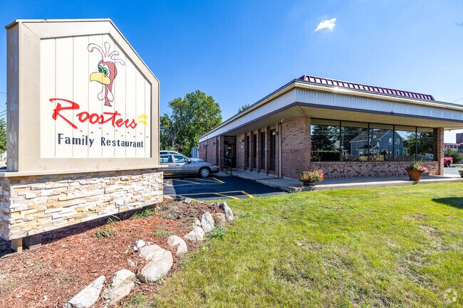 Roosters is a delicious staple in the 12th Ward.