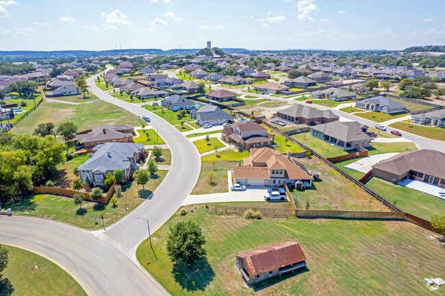 Nolanville features a variety of recently built homes in subdivisions and gated communities.
