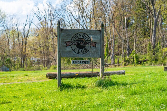 The Quarry Swimming Club is a great spot for residents on Hopewell.