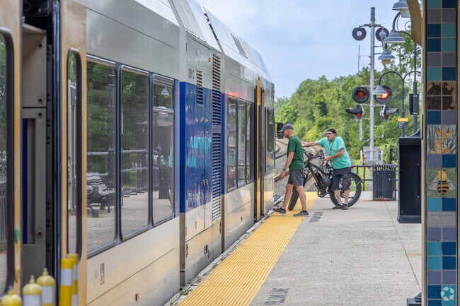 Delanco Station can get you all over the area from Trenton to Philadelphia.
