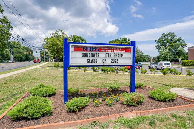 Nathan Hale Middle School is top choice school for students located in Norwalk.