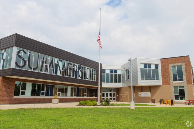 Students in Summerside often attend the Summerside Elementary School.