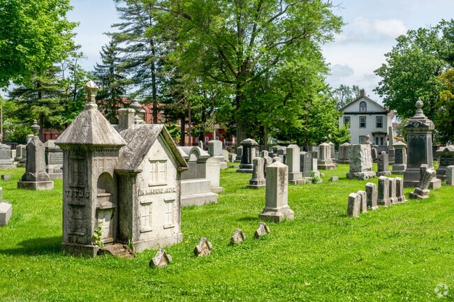 Springfield Cemetery on the edge of Maple-High Six Corners offers tours of its historic grounds.