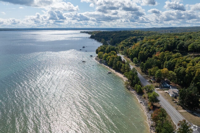 M22 is the main artery into and out of downtown Traverse City for residents of Greilickville.