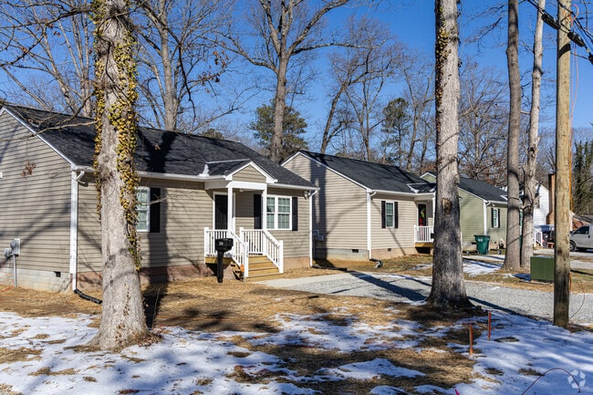The bungalows found in Highland Springs make the perfect starter home.