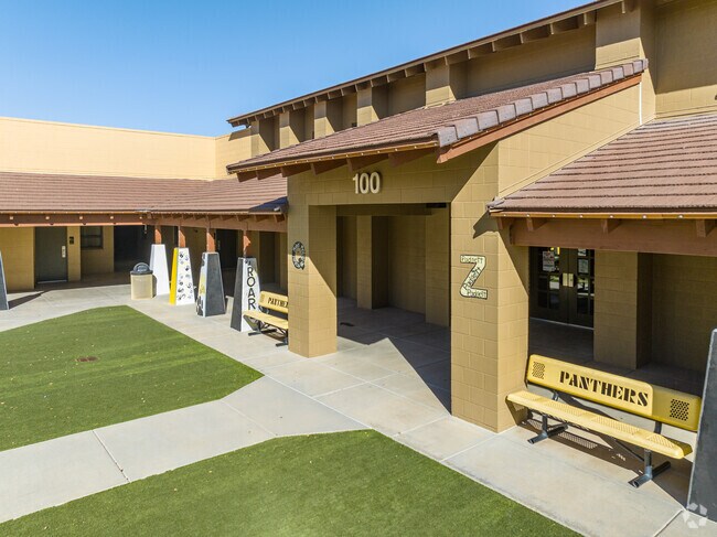 Goodyear's haven for learning: Mabel Padgett Elementary's essence.