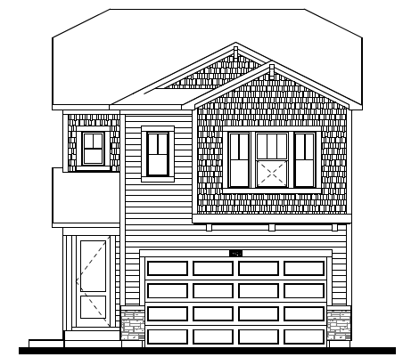 The Breckenridge Floorplan Photo
