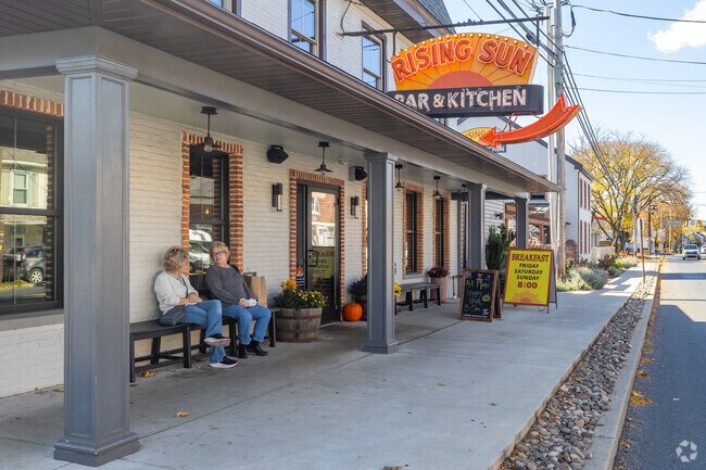 Rising Sun Bar & Kitchen is a historic watering hole with a modern look near South Londonderry.