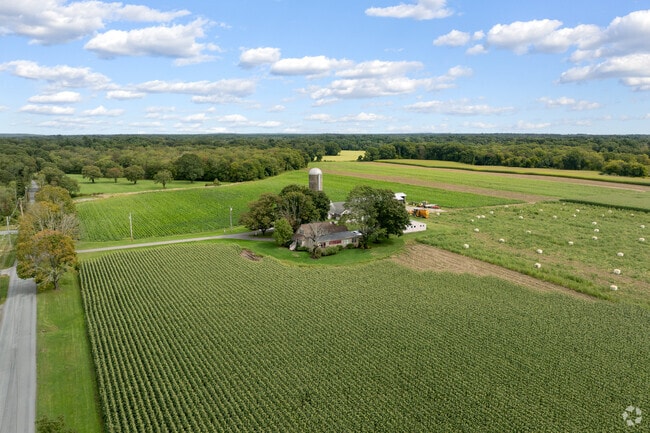Many Rehoboth properties are surrounded by farmland and offer scenic rural views.