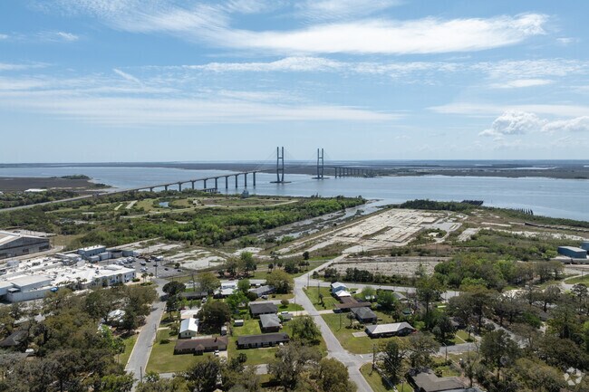 Old Town is only minutes away from the Jekyll Island beaches.