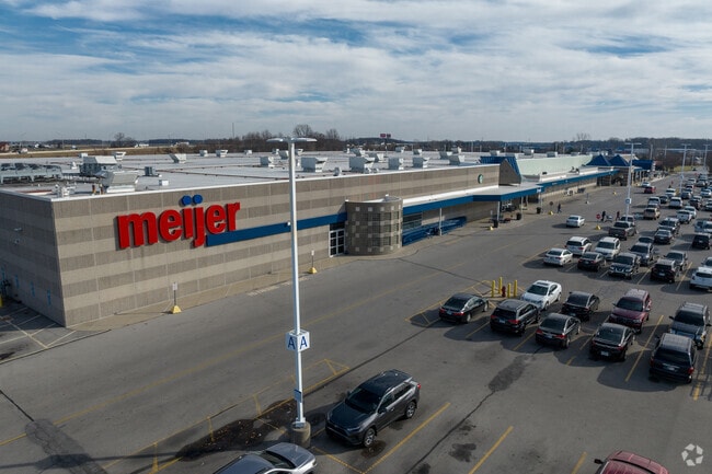 Chapel Ridge is a large shopping complex with multiple "big-box" stores in Northeast Ft. Wayne.