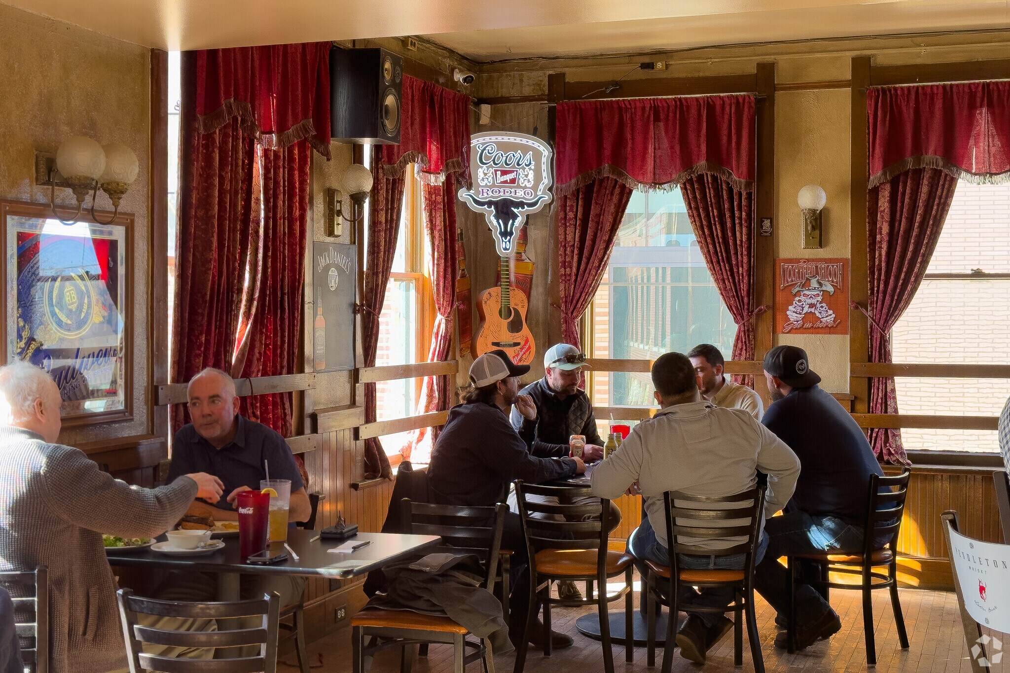 Denver Stockyard Saloon is a great place for a meal and a drink.