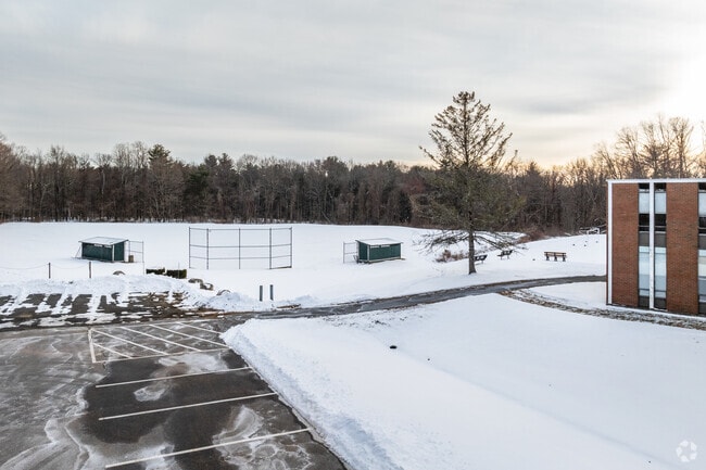 Jabish Brook Middle School serves students in grades 7-8.