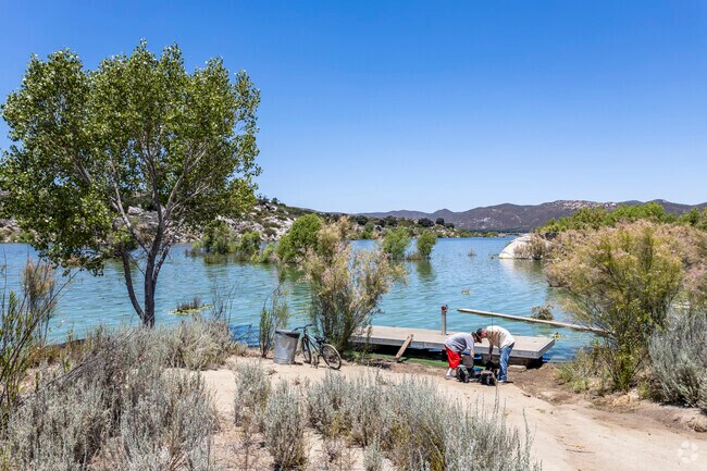Enjoy fishing at The Lake Morena County Park in Campo.