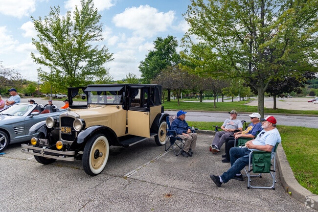 Catch up with old Frazer Township friends at the Ultimate Car Cruise at Pittsburgh Mills.