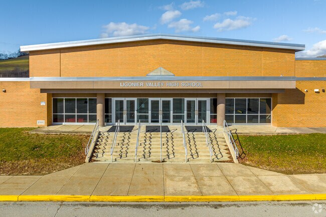 Ligonier Valley High School is just a short drive to the famous, Fort Ligonier.