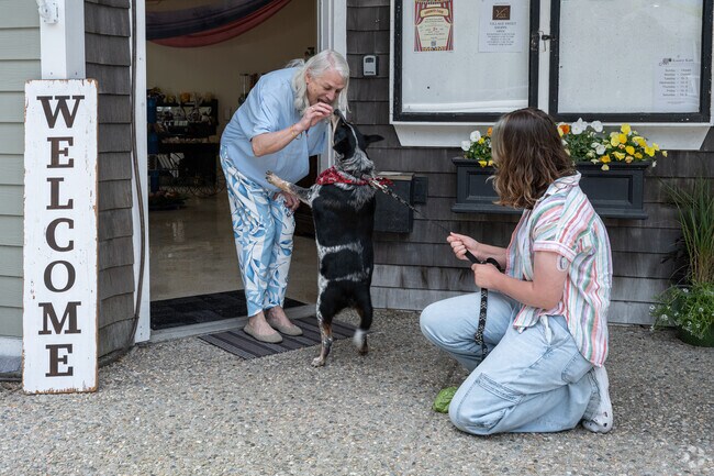 Redgate Corner/South Dartmouth is well loved for being highly walkable and dog friendly.