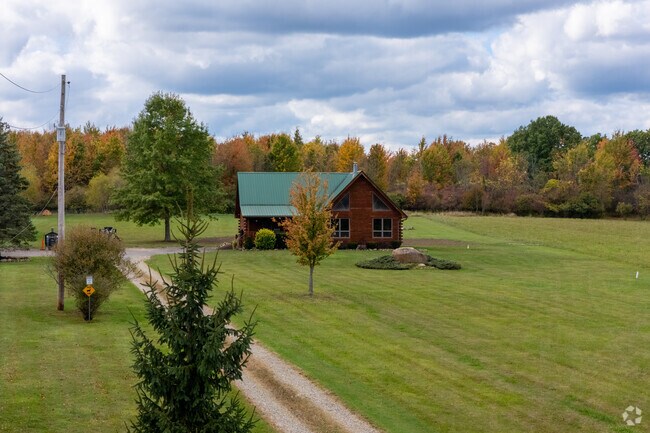 Peaceful, rustic cabins pepper Perrysburg's rural streets.