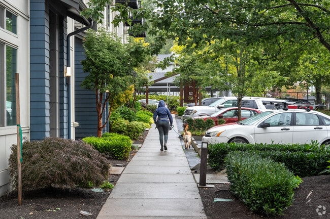 Downtown Kenmore is a very walkable neighborhood, just 30 minutes north of Seattle.
