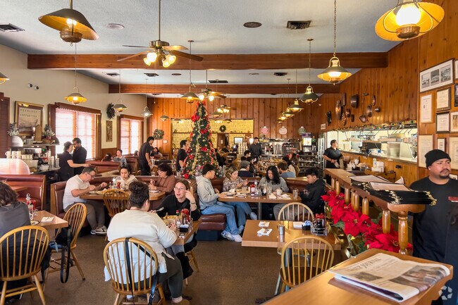 The Millbrae Pancake House is a favorite spot for Capuchino diners.
