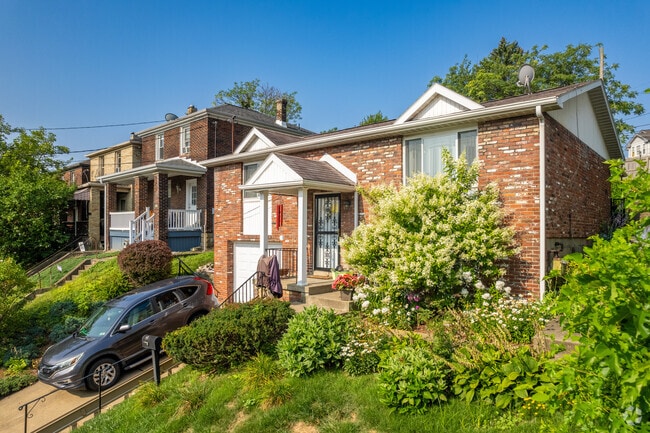 This ranch home in West Oakland is unique among the homes around it.