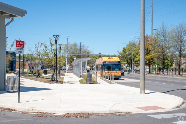 Hop on a bus and get where you need to go in Ensley Highlands.