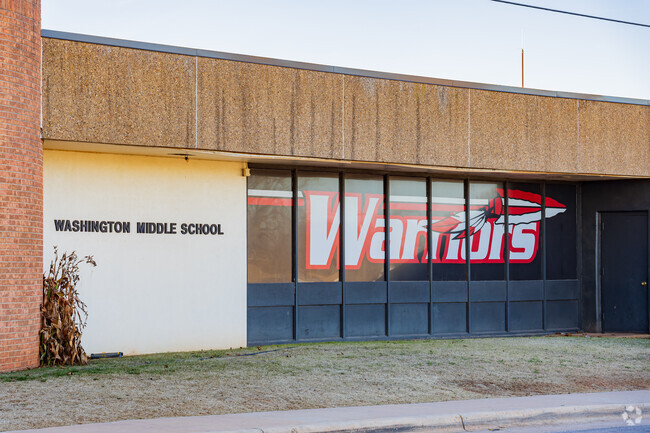 Kids can participate in a variety of competitive programs at Washington Middle School.