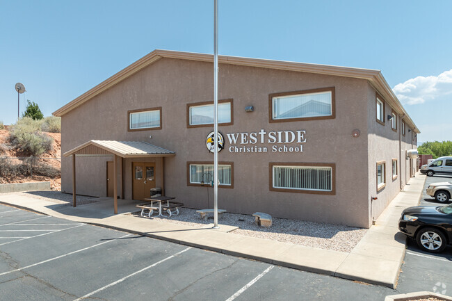 Westside Christian School is directly accessible via West 2000 North in St. George, Utah.
