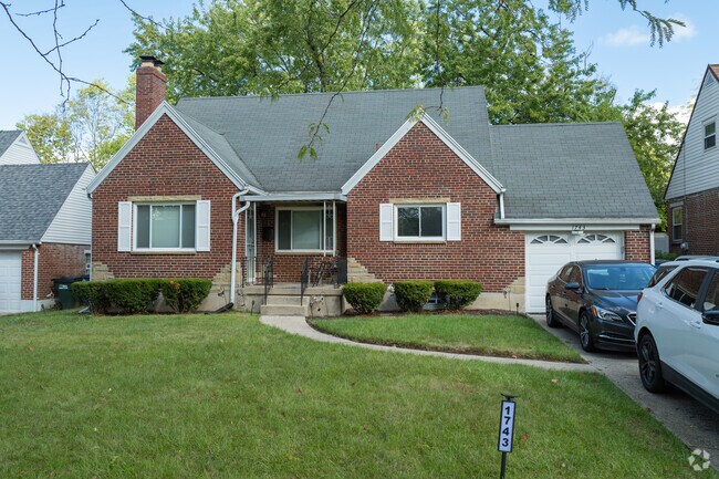 Cape Cod style homes can be found in Princeton Heights.