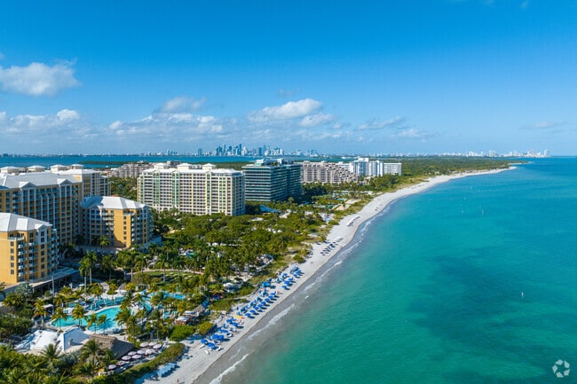 Key Biscayne offers beaches and island living just minutes from Downtown Miami.