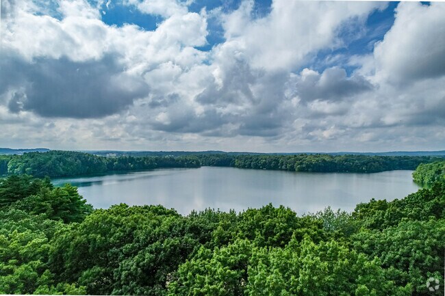 Lake Cochituate anchors local boating, paddling, and fishing.