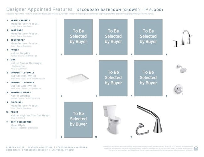 7121 Serene Creek St, Las Vegas, NV 89131 - photo 2