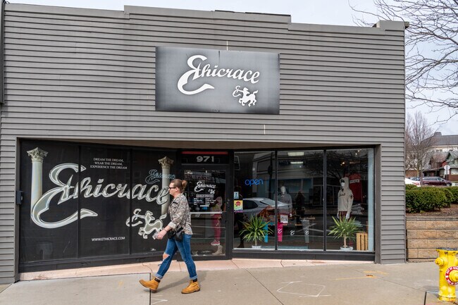 When in Kenmore stop in to Ethicrace clothing.