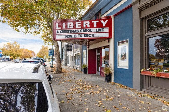 Weekend entertainment awaits Dayton families at Liberty Theater on Main Street.