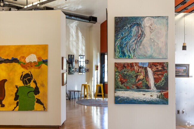 Art galleries are a common finding in St. George.