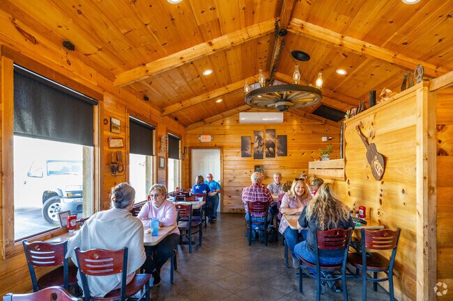 The Rusty Spur Steakhouse is a local favorite establishment in Pulaski.