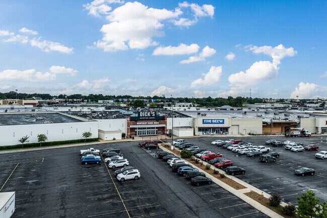 The Kentucky Oaks Mall near Cherokee has hundreds of shopping options under one roof.