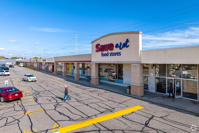 For groceries Menomonee River Hills East locals go to Save A Lot.