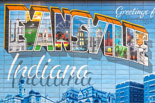 Rosedale South is one of the many residential neighborhoods in Evansville.