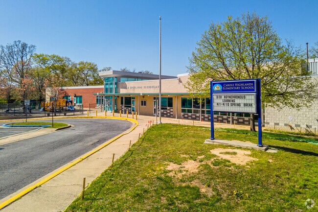Carole Highlands Elementary has served Lewisdale families since 1954.