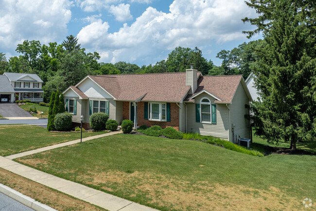 Lawnton has many newer style ranch homes.