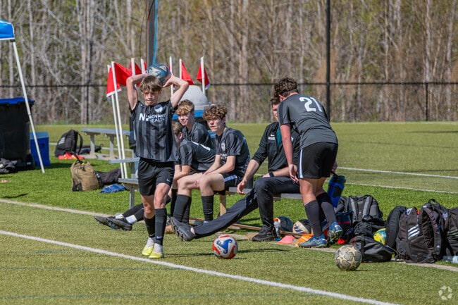 Youth from Browns Summit can join local soccer leagues at Bryan Park.
