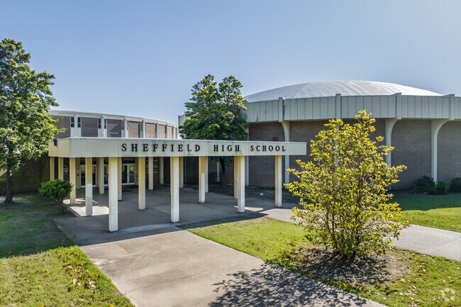 Sheffield High is a public high school located in the heart of Parkway Village.