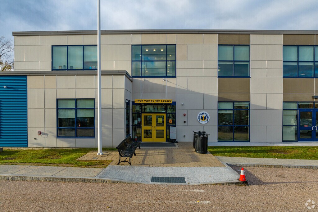 Blackstone Valley Prep Elementary School 2 serves grades K-4 in Cumberland.